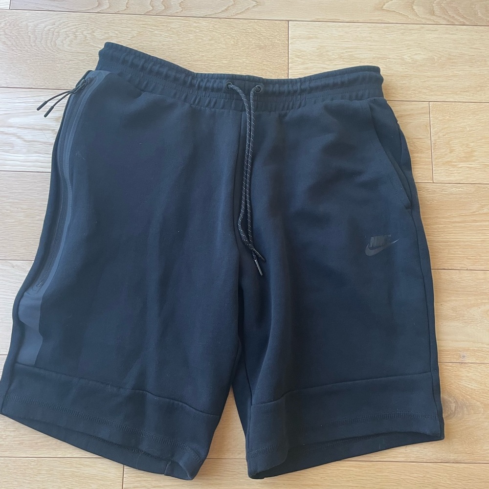 Nike Black Athletic Shorts.